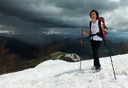 Resegone con neve di primavera da Brumano il 4 maggio 2014 - FOTOGALLERY